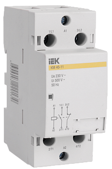 Контактор модульный IEK КМ63-20 AC в Уссурийске