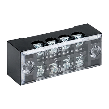 Терминал клеммный TB-1504 до 1,5 мм2 15A 4 клеммные пары EKF PROxima в Уссурийске