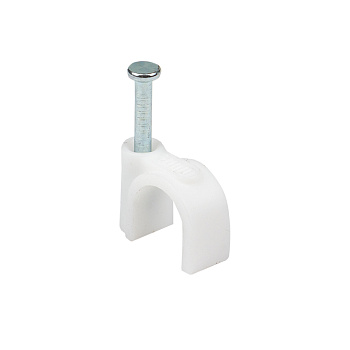 Скоба крепежная круглая  (9мм.) (50шт.) EKF PROxima в Уссурийске