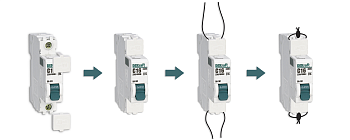 Заглушка DEKraft клеммная пломбируемая новая для ВА-101 КЗ-1 в Уссурийске