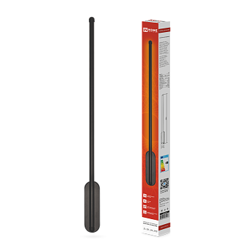 Светильник светодиодный ESTETIKA LUV-60A-30BL 10Вт 230В 3000K 700Лм 600х50x25 черный IN HOME в Уссурийске