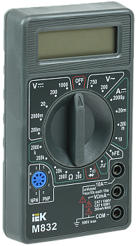 Мультиметр цифровой Universal M832 IEK в Уссурийске