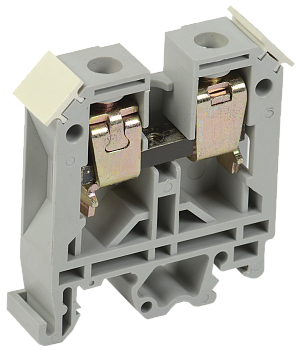 Зажим наборный IEK ЗНИ-6мм2 (JXB50А) серый в Уссурийске