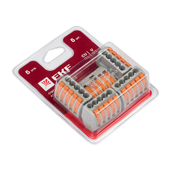 Клемма СМК 222-415 блистер (5шт) в Уссурийске