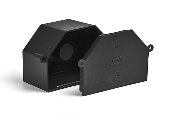 Коробка распределительная для скрытой установки 119х78х60 мм для сплошных стен в Уссурийске