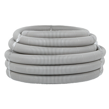 Труба гофрированная ПВХ Plast с зондом d40мм (15м.) EKF в Уссурийске