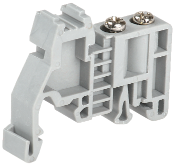 Концевой стопор (ограничитель с маркировкой) на DIN-рейку IEK в Уссурийске