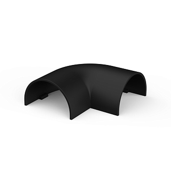 MultiSet Угол плоский для кабель-канала 20х12 (уп 2шт) Антрацит в Уссурийске