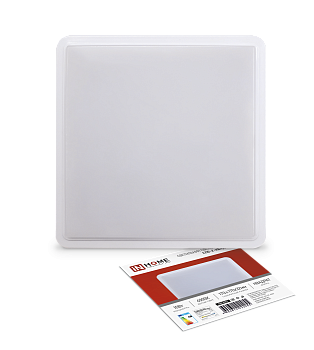 Светильник светодиодный СПБ-2-КВАДРАТ 10Вт 230В 4000К 800Лм 170мм белый IN HOME в Уссурийске