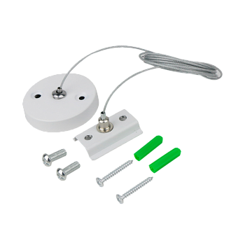 Комплект для подвесного монтажа шинопровода SK2-W-TL 2м белый серии TOP-LINE IN HOME в Уссурийске