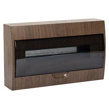 Щит распределительный навесной ЩРН-П-18 темное дерево IP41 EKF PROxima в Уссурийске