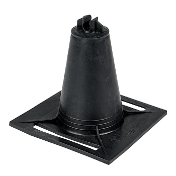 Держатель пластиковый, прут D=(8мм - 100мм) EKF PROxima в Уссурийске