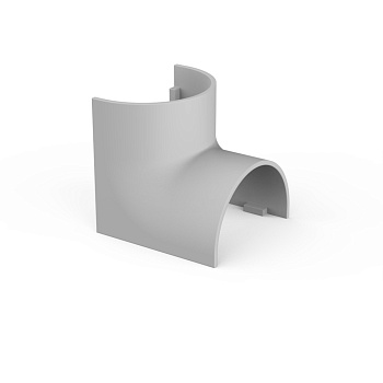 MultiSet Угол внутренний для кабель-канала 20х12 (уп 2шт) Серый в Уссурийске