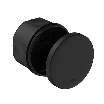 Коробка распред с мембран ввод IP66 Ø80x50 черная со стик под пистолет MultiBox в Уссурийске