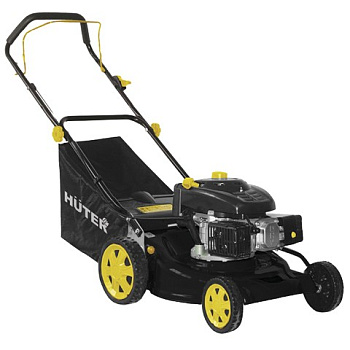 Газонокосилка бензиновая GLM-4.0 Huter (ткань 60л) в Уссурийске