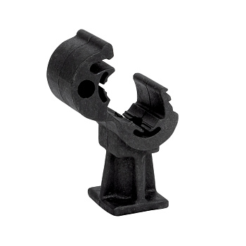 Держатель токоотвода пластиковый, L=30мм EKF PROxima в Уссурийске