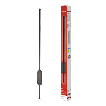 Светильник светодиодный ESTETIKA LUV-100B-40BL 20Вт 230В 4000K 1400Лм 1000х50x25 черный IN HOME в Уссурийске