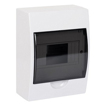 Щит распределительный навесной пластиковый ЩРН-П-6 модулей 200х148х95 IP41 EKF в Уссурийске