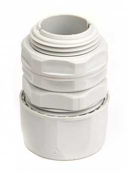 Переходник армированная труба-коробка, IP65, 1/4, д.10мм DKC в Уссурийске