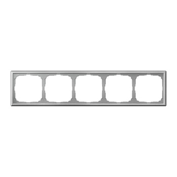 ARTGALLERY 5-постовая РАМКА, универсальная, АЛЮМИНИЙ в Уссурийске