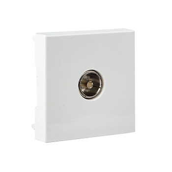 Розетка ТВ (ширина 2 модуля) в Уссурийске