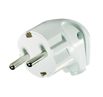 Вилка косая MAKEL с заземлением в Уссурийске