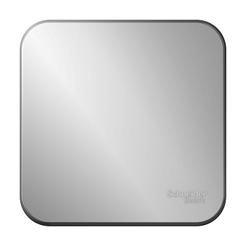 Выключатель одноклавишный BLANCA SE накладной с изолирующей пластиной алюминий в Уссурийске