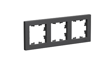 Рамка трехместная AtlasDesign SE базальт в Уссурийске