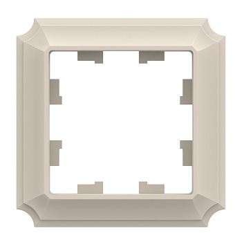 Рамка одноместная AtlasDesign SE Antique бежевая в Уссурийске