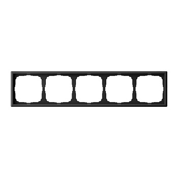 ARTGALLERY 5-постовая РАМКА, универсальная, КАРБОН в Уссурийске