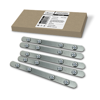 Крепеж для линейного соединения светильников КРЛ-LINE (5шт./упак.) NEOX в Уссурийске