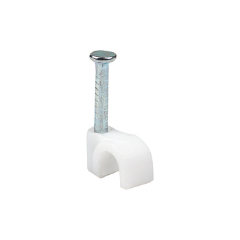 Скоба крепежная круглая  (4мм.) (50шт.) EKF PROxima в Уссурийске