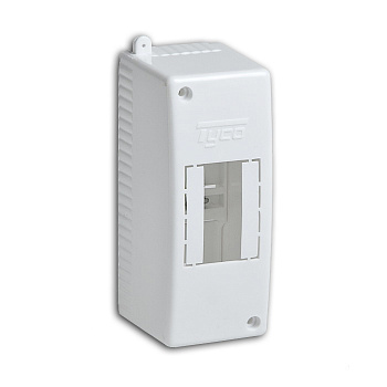 Корпус пластиковый на 2 модуля 130х50х65мм в Уссурийске