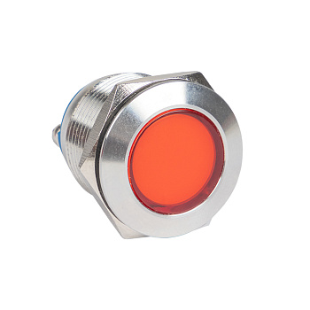 Лампа красная сигнальная S-Pro67 19 мм 24В EKF PROxima в Уссурийске
