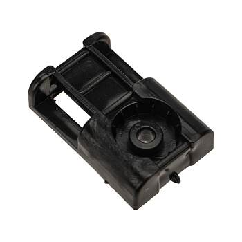 Площадка под стяжку для прямого монтажа, черная (100 шт/уп) REXANT в Уссурийске