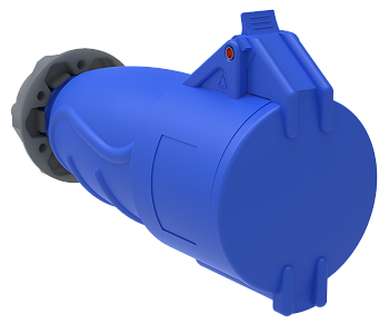 Розетка переносная MAGNUM IEK ССИ-213 16А-6ч/200-250В 2Р+РЕ IP44 в Уссурийске