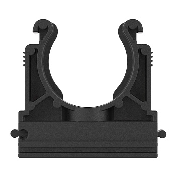 Держатель DN 23 мм, полиамид, цвет черный DKC в Уссурийске