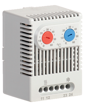 Термостат двухканальный УККт от 0 до +60°C NO+NC IEK в Уссурийске