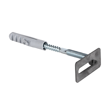 Держатель фасадный с крючком, L=160мм, HZ EKF PROxima в Уссурийске