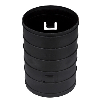 Муфта быстросъемная для двустенной трубы d=110 мм EKF PROxima в Уссурийске