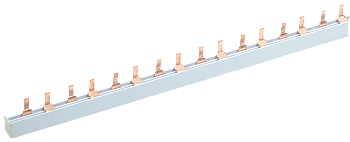 Шина соединительная типа PIN (штырь) 2Р 100А(длина 1м) IEK в Уссурийске