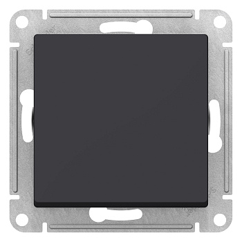 Переключатель одноклавишный AtlasDesign SE карбон в Уссурийске