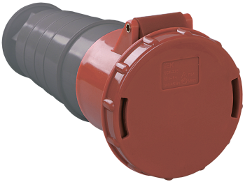 Розетка 235 переносная 3Р+РЕ+N 63А 380В IP54 IEK в Уссурийске