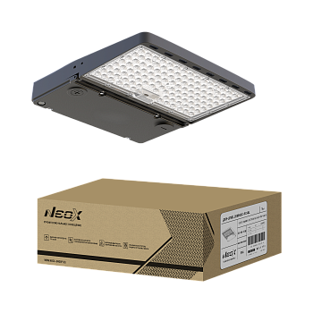 Светильник уличный светодиодный ДКУ-LEVEL 200PA3C-PC-BL 200/150/100Вт 100-277В 175лм/Вт 3CCT 5лет IP66 NEOX в Уссурийске