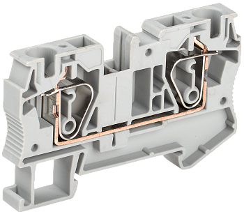 Клемма пружинная КПИ 2в-6 57А серый IEK в Уссурийске