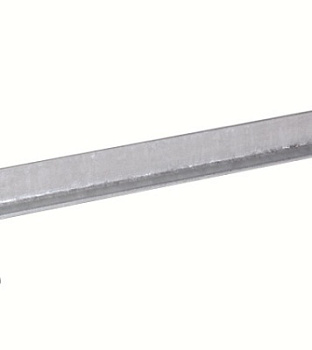 Вертикальный заземлитель из уголка 50х50х5 мм, длина 3000мм,горячеоцинкованный, с пластиной для подключения полосы DKC в Уссурийске