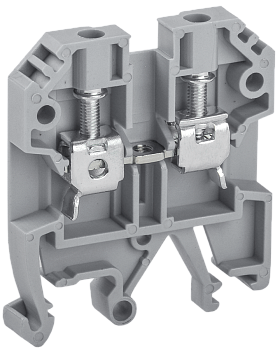 Клемма винтовая КВИ-4мм2 серая IEK в Уссурийске