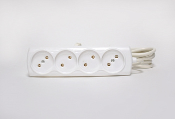 Удлинитель СТАНДАРТ Р16-009 6А 4 гн ПВС 2х0,75 (2м) в Уссурийске