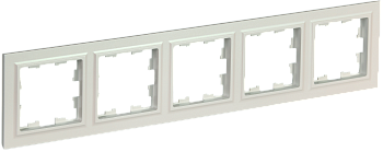 Рамка пятиместная BRITE IEK жемчуг в Уссурийске