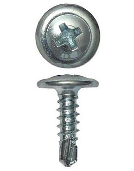 Саморез с пресс-шайбой 4.2x51 со сверлом DKC в Уссурийске